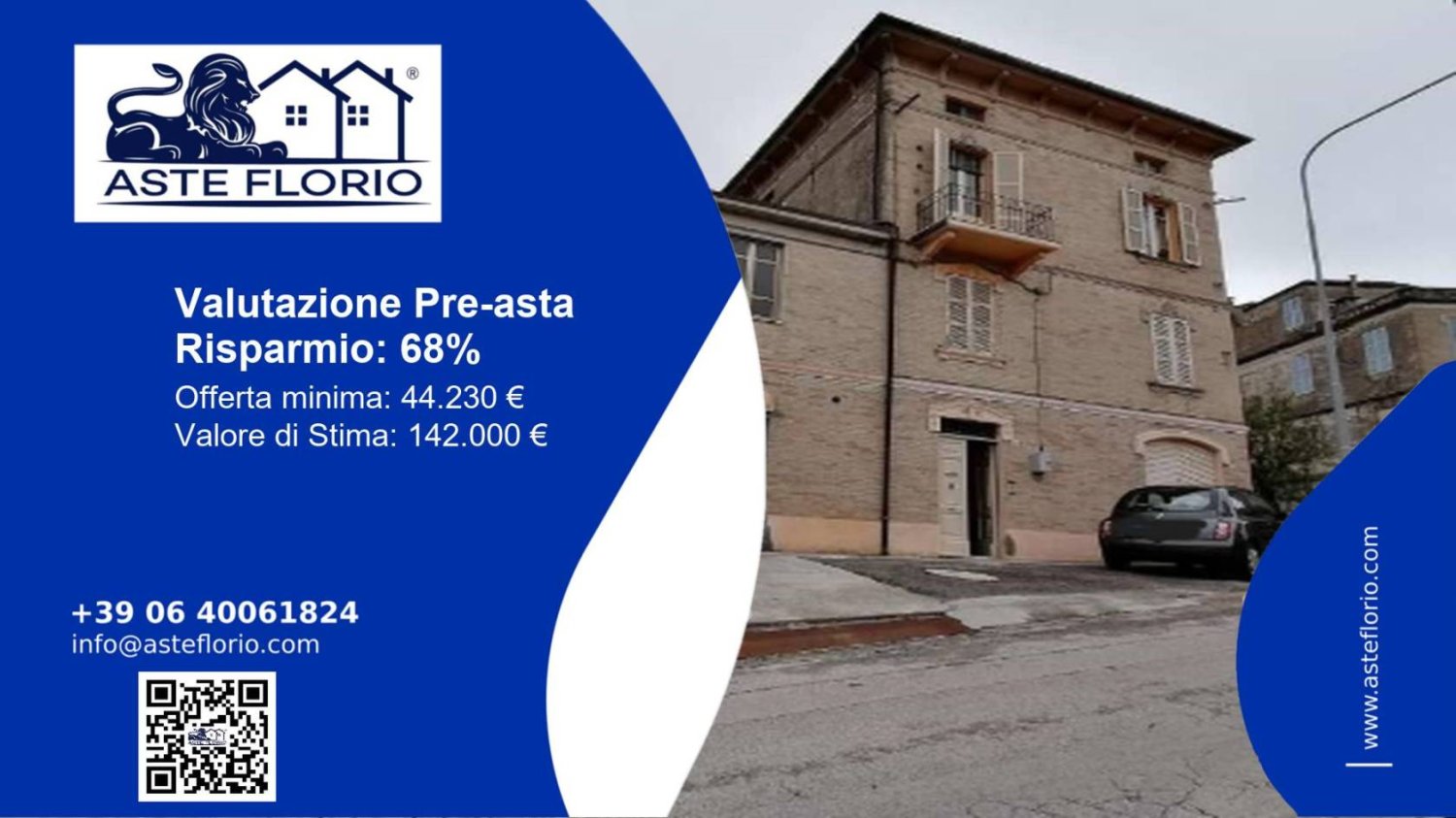 2 غرف نوم شقة في Grottazzolina, Italy رقم 271355