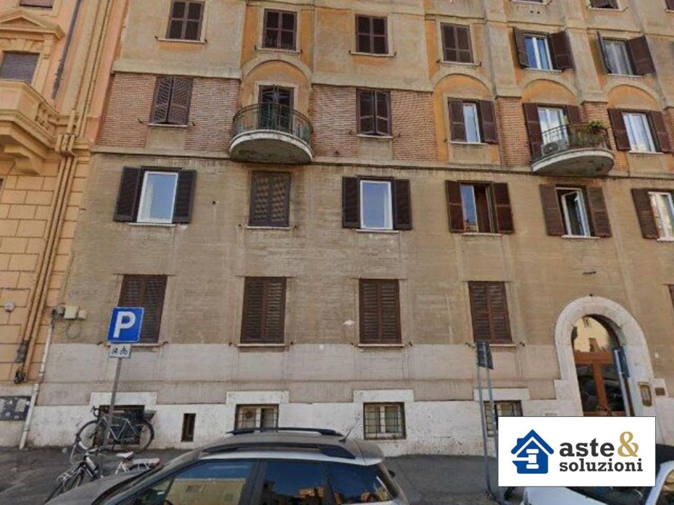 3 bedrooms Apartment in Rome, Italy No. 378161