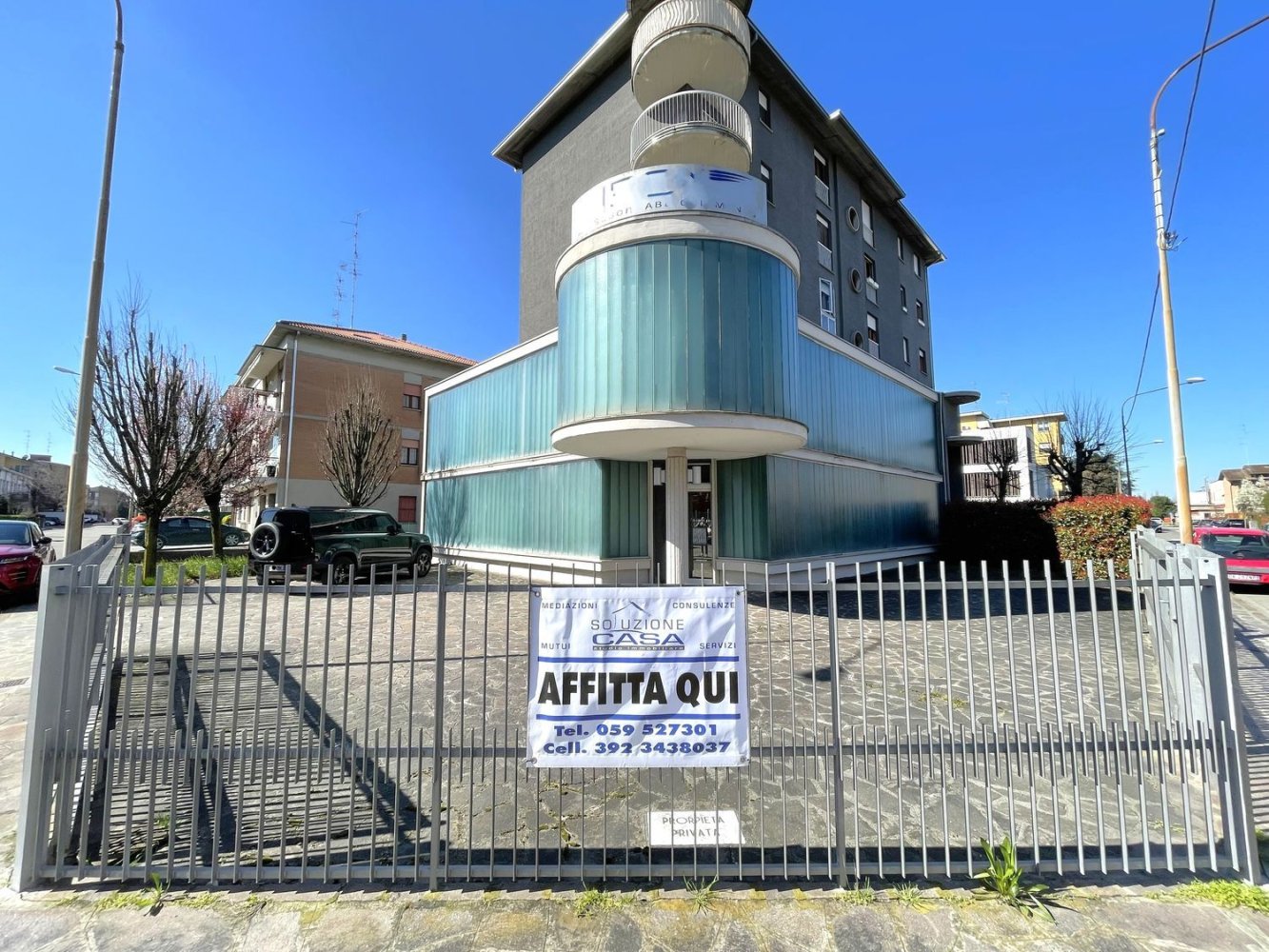 Propiedad comercial en Carpi, Italy 420 m² No. 152346