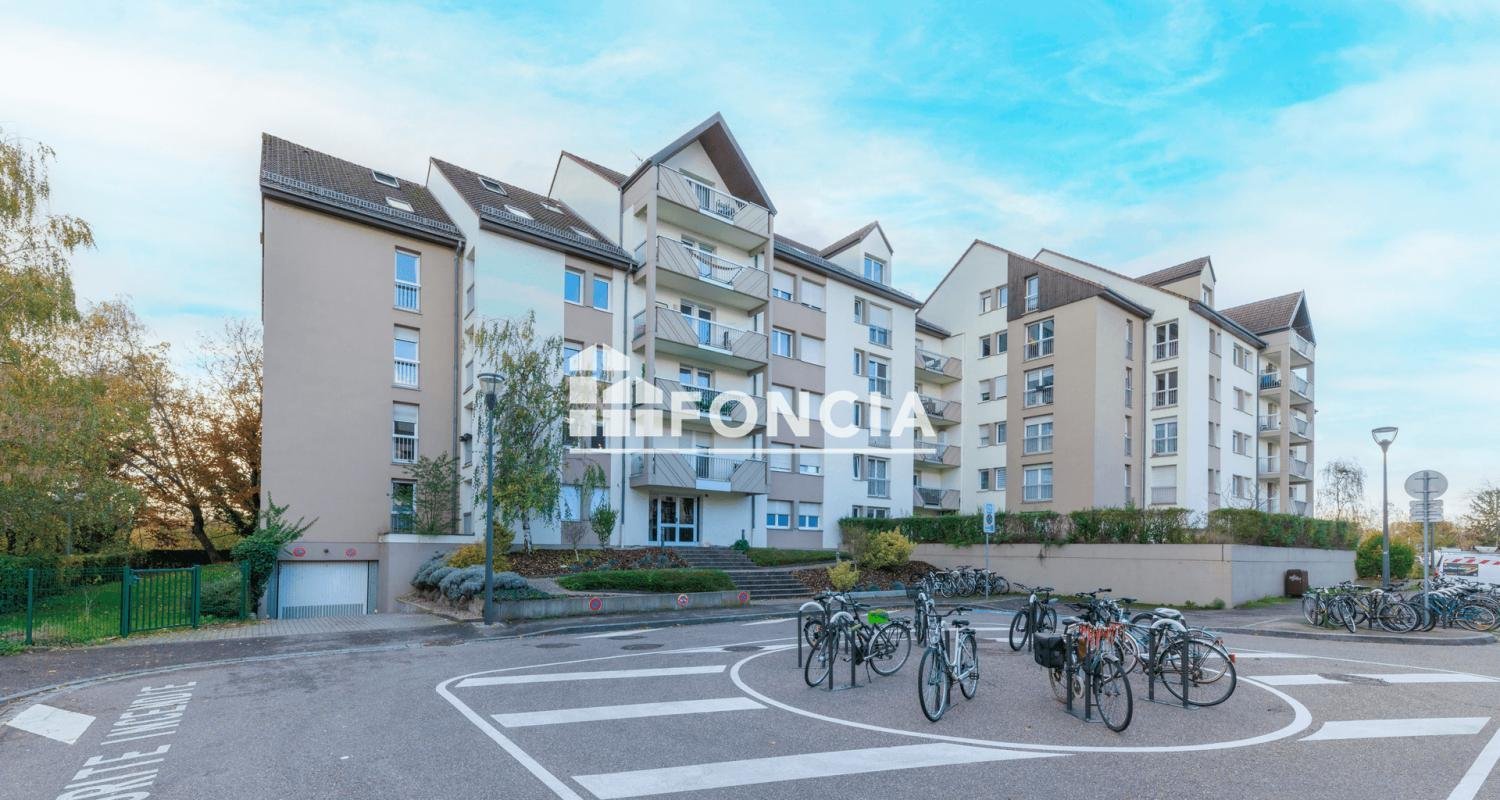 2 غرف نوم شقة في Strasbourg, France رقم 214806