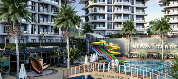 Квартира 2+1 в Каргыджак, Турция № 13618 17