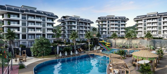 Квартира 2+1 в Каргыджак, Турция № 13618 6