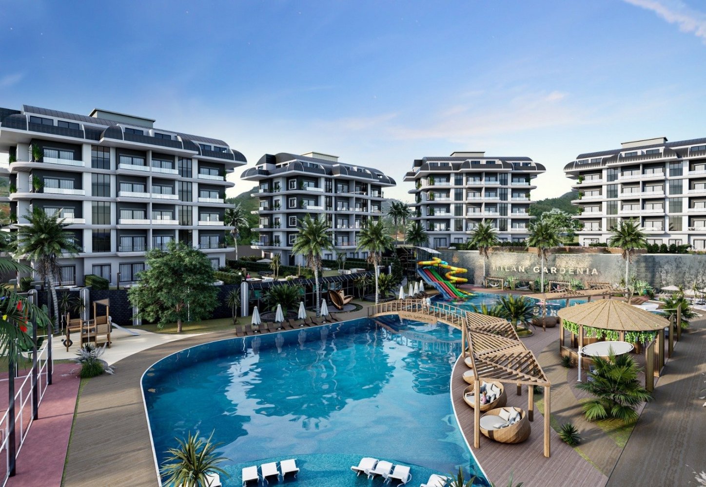 Квартира 2+1 в Каргыджак, Турция № 13618