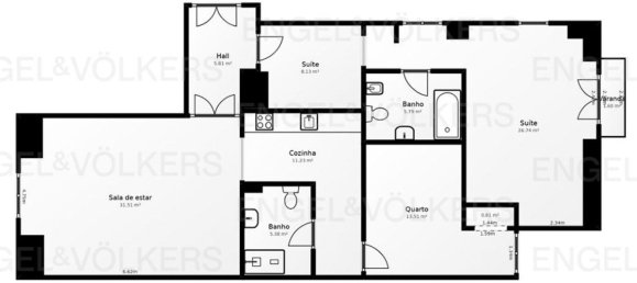 Apartamento de 2 dormitorios en Lisbon, Portugal No. 11041 31