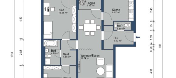 2 bedrooms Apartment in Furstenfeldbruck, Germany No. 336315 6