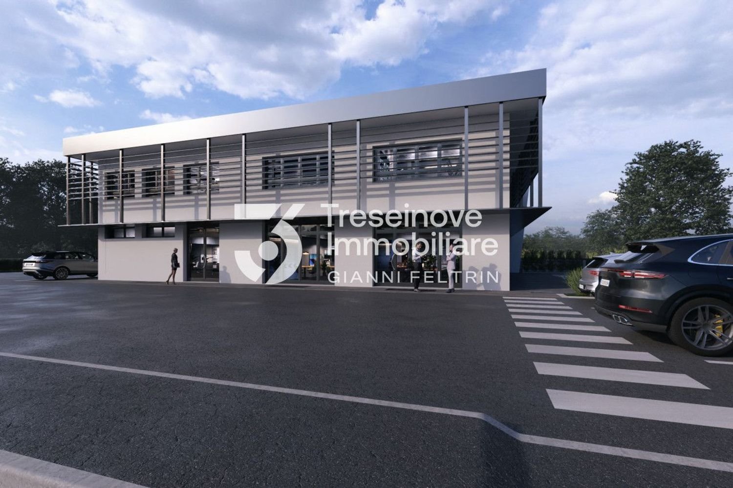 Armazém em Paese, Italy 1400 m² N.º 312422