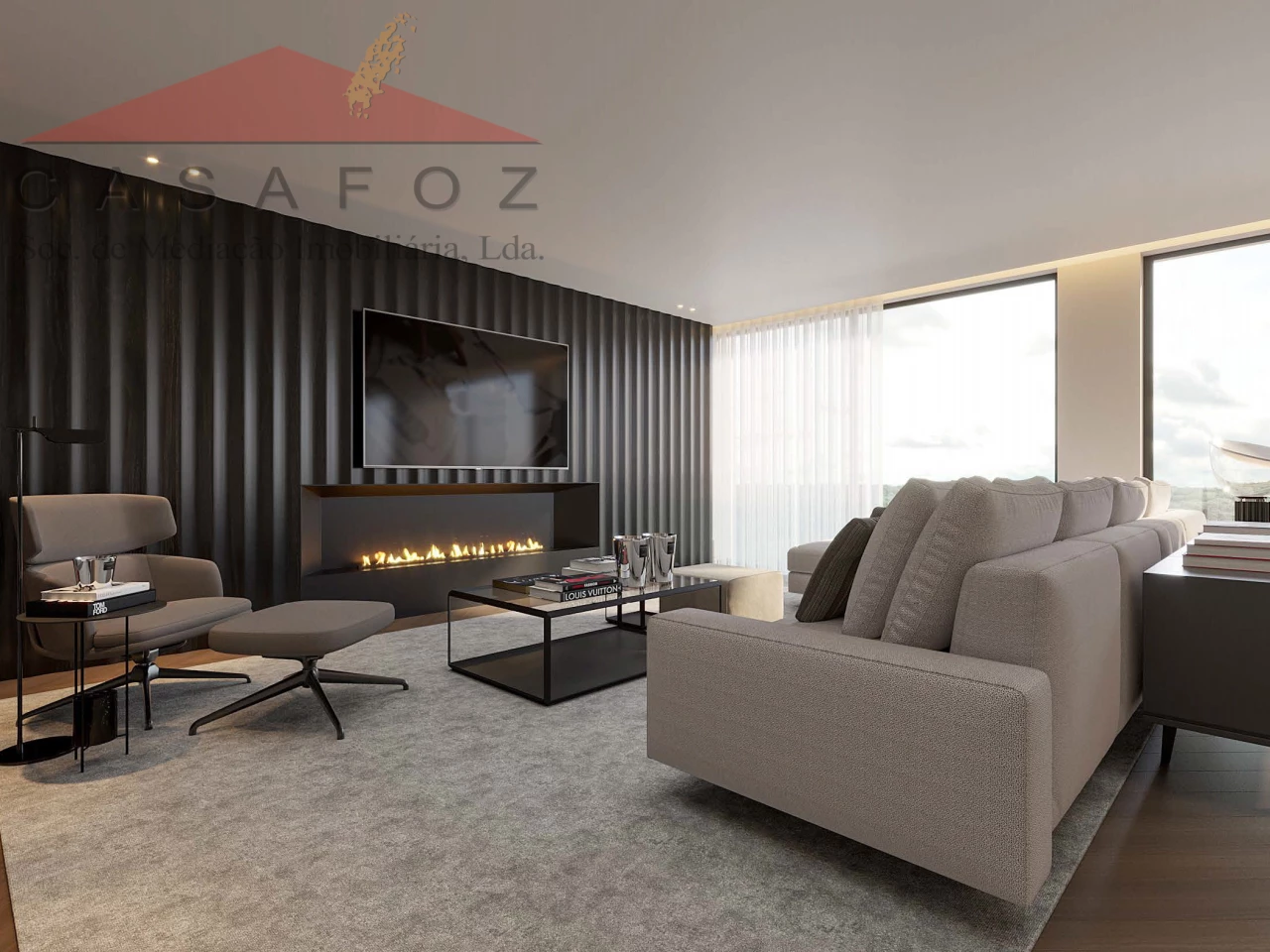 3 غرف نوم شقة في Porto, Portugal رقم 121173