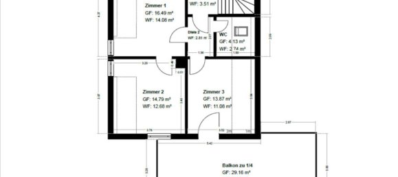 Casa de 4 dormitorios en Alb-Donau-Kreis, Germany No. 19775 7