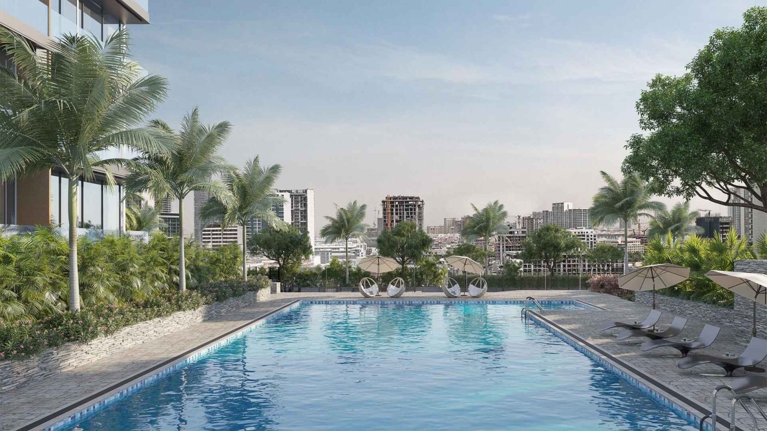 2 Schlafzimmer Wohnung in Sky Hills Residences 3, Jumeirah Village Circle, UAE, Nr. 63712