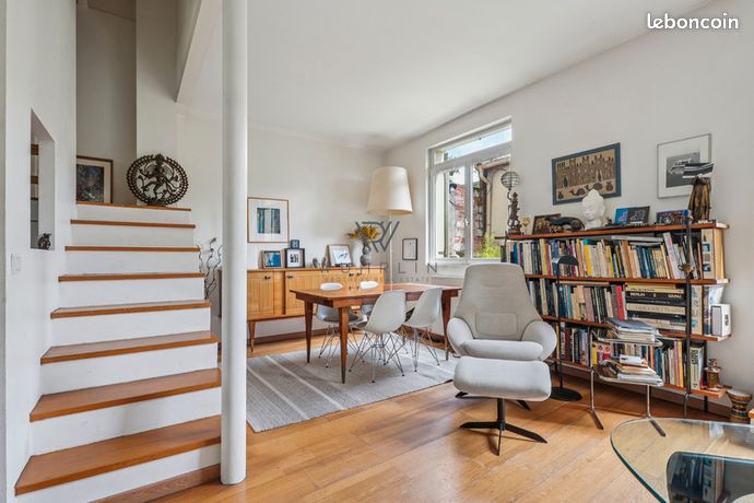 Дуплекс с 3 спальнями в Монтрёй, Франция № 358532