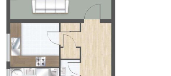 1 Schlafzimmer Wohnung in Düsseldorf, Germany, Nr. 365183 11