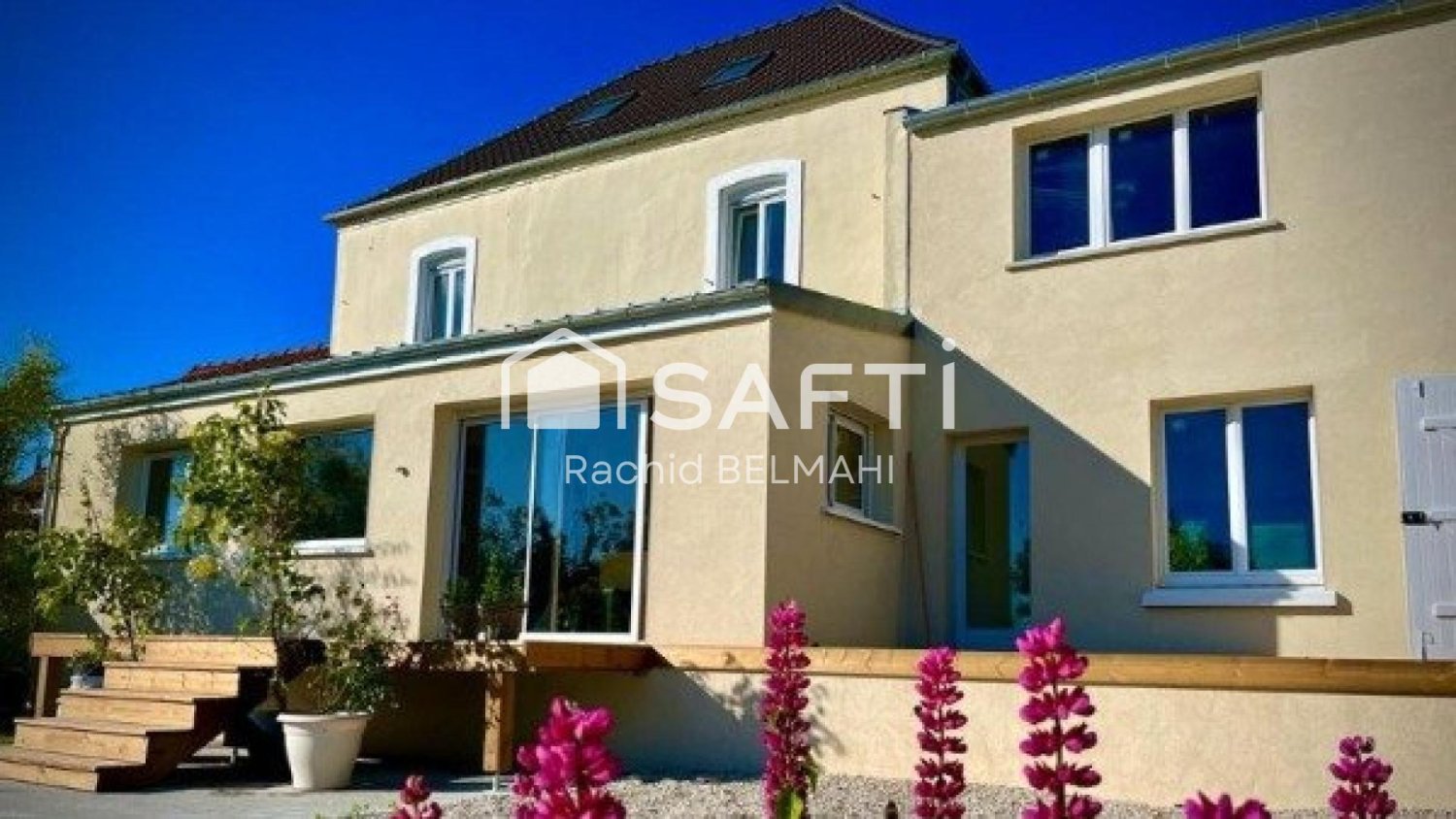 4 غرف نوم منزل في Neufchatel-Hardelot, France رقم 75983