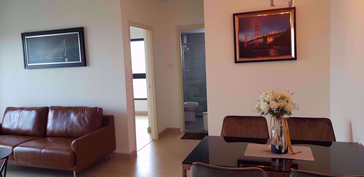 2 bedrooms Condo in Thonburi, Thailand No. 10069