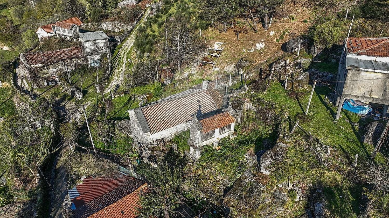 1 Schlafzimmer Haus in Terras de Bouro, Portugal, Nr. 180489