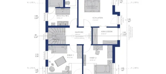 Земельный участок с 4 спальнями в Эслинген, Германия № 323759 2