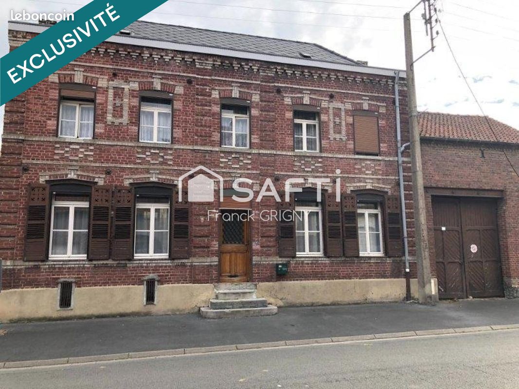 Дом с 3 спальнями в Lecluse, Франция № 47993