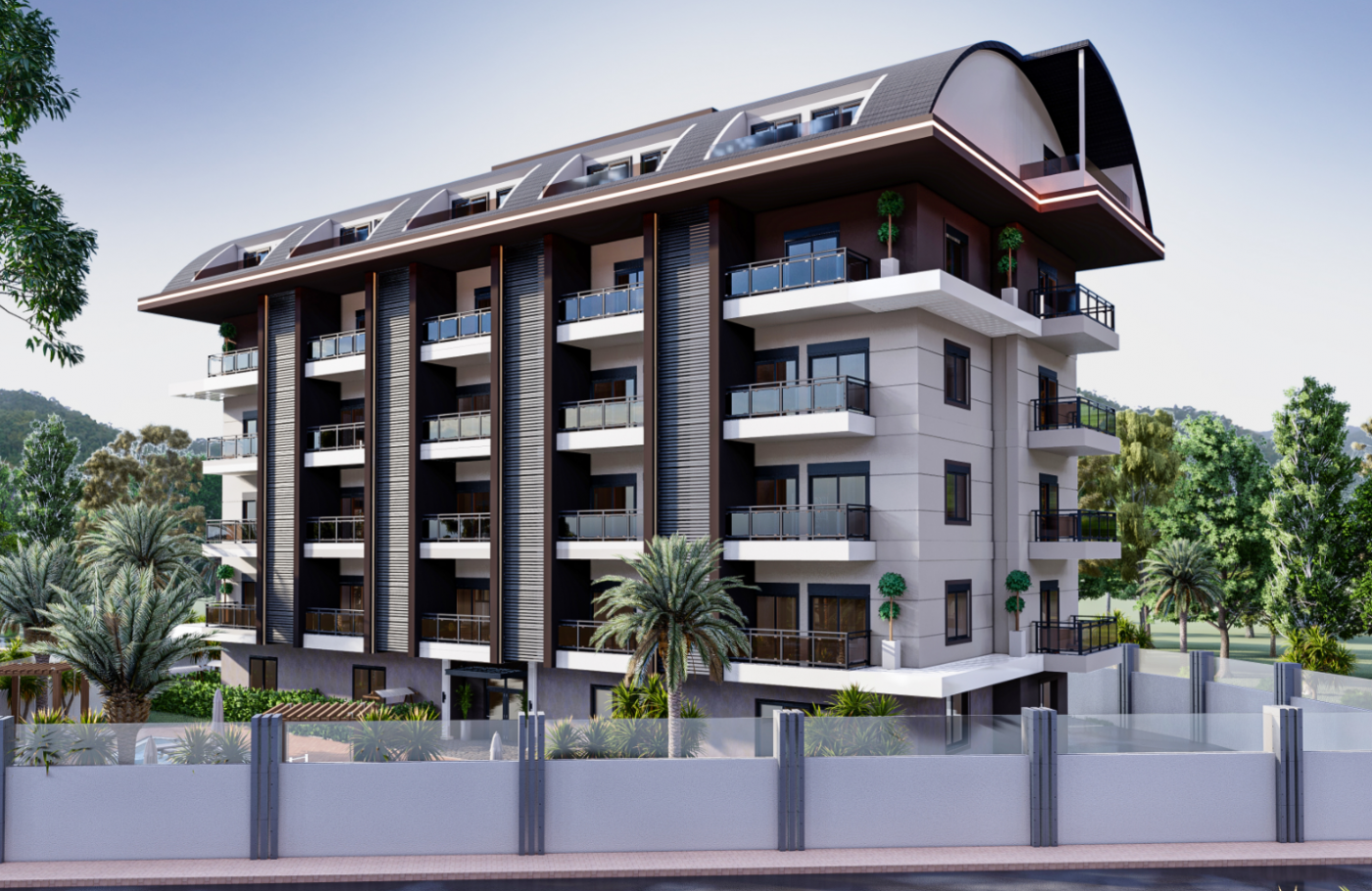 Appartement 1+1 à Oba, Turkey No. 3394