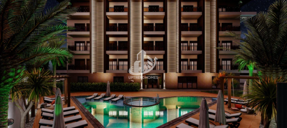 Appartement 1+1 à Oba, Turkey No. 3394 11