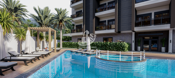 Appartement 1+1 à Oba, Turkey No. 3394 3