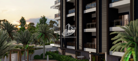 Appartement 1+1 à Oba, Turkey No. 3394 6