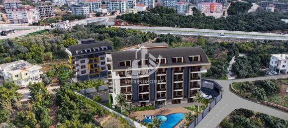 Appartement 1+1 à Oba, Turkey No. 3394 10