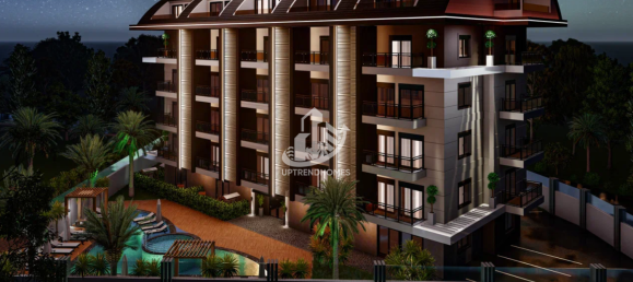 Appartement 1+1 à Oba, Turkey No. 3394 12