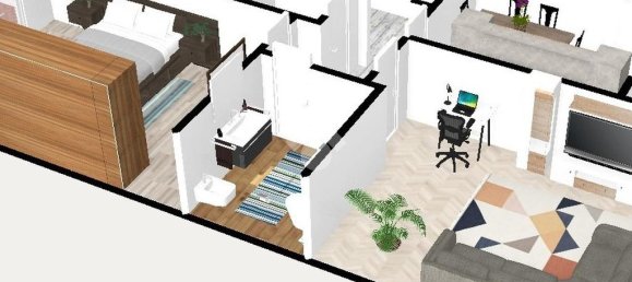 1 Schlafzimmer Wohnung in Genoa, Italy, Nr. 371428 19