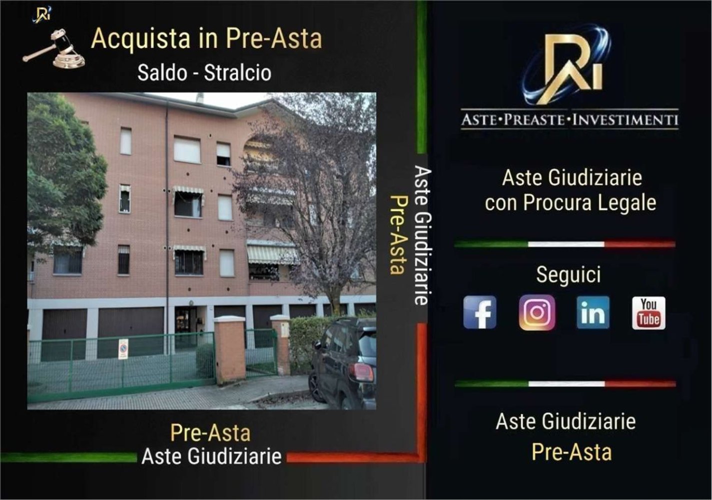 Apartamento de 4 habitaciónes en Reggio Emilia, Italy No. 95140