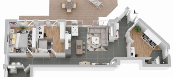 1 bedroom Apartment in Schwarzwald-Baar-Kreis, Germany No. 296858 14