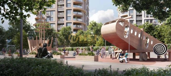 Apartment 1+1 in Istanbul, Turkey No. 11974 6