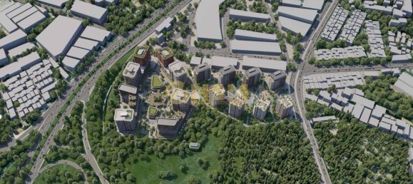 Apartment 1+1 in Istanbul, Turkey No. 11974 14