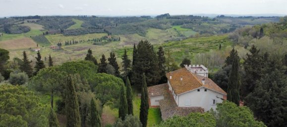 Вилла с 5 спальнями в Сан Миниато, Италия № 407 4