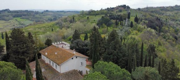 Вилла с 5 спальнями в Сан Миниато, Италия № 407 3