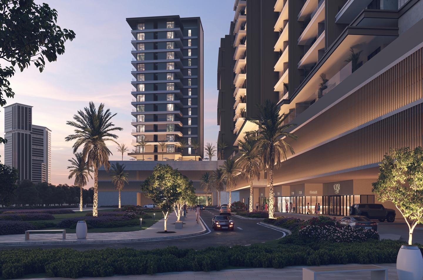 Apartamento de 1 dormitorio en Ras Al Khaimah, UAE No. 106755