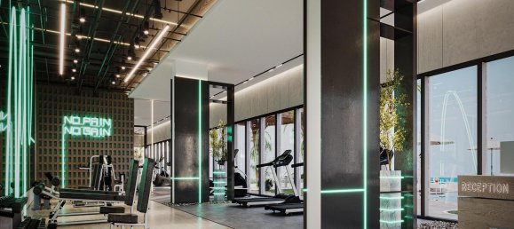 Apartamento de 1 dormitorio en Ras Al Khaimah, UAE No. 106755 12