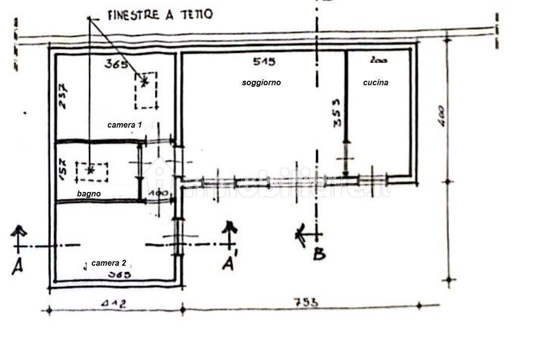 1 bedroom Apartment in Viareggio, Italy No. 169184