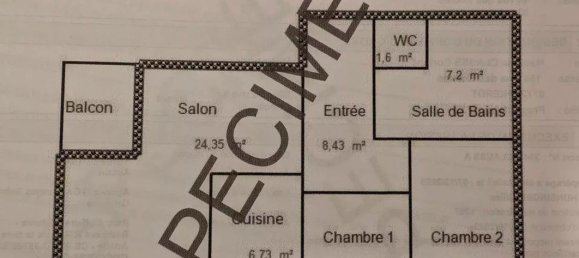 2 غرف نوم شقة في Bischwiller, France رقم 79373 10