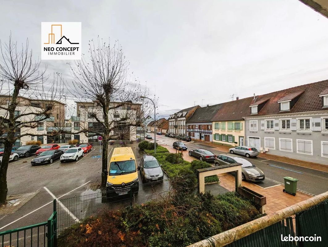 2 غرف نوم شقة في Bischwiller, France رقم 79373