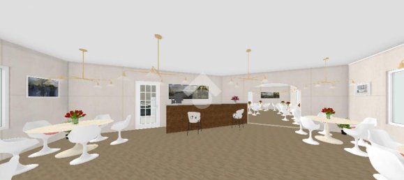 Gewerbliche Immobilie in Milan, Italy 133m², Nr. 287965 2