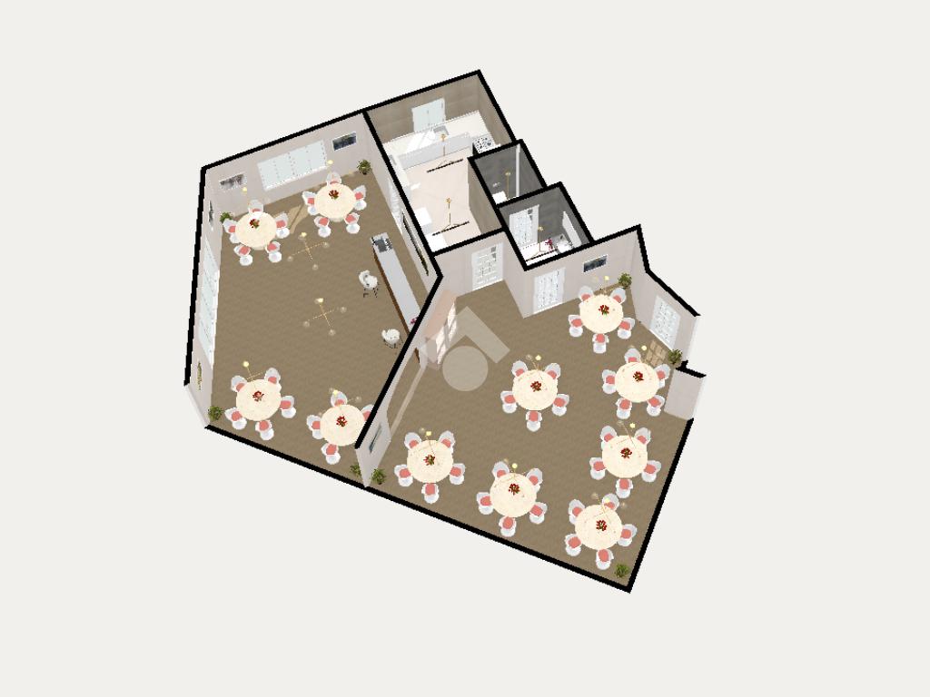 Gewerbliche Immobilie in Milan, Italy 133m², Nr. 287965