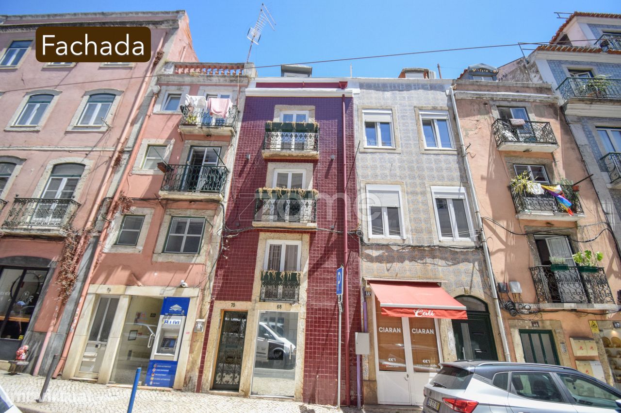 5 bedrooms Building in Lisbon, Portugal No. 281708