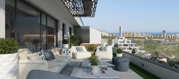 2 chambres Appartement à Finestrat, Spain No. 4519 2