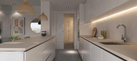 2 chambres Appartement à Finestrat, Spain No. 4519 5