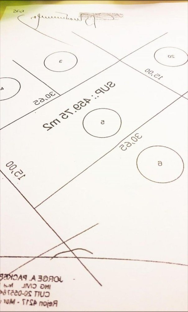  Land in Mar del Plata, Argentina No. 116239