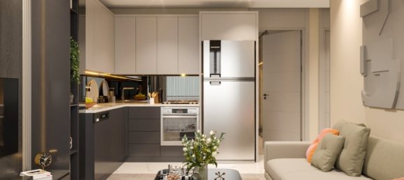 Wohnung 1+1 in Mersin, Turkey, Nr. 31966 10