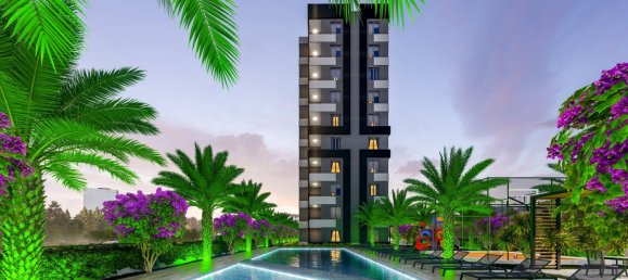 Wohnung 1+1 in Mersin, Turkey, Nr. 31966 3