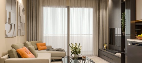 Wohnung 1+1 in Mersin, Turkey, Nr. 31966 11