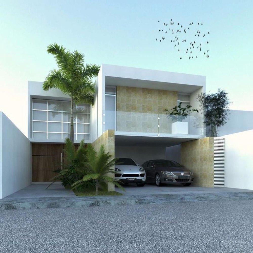 Casa de 3 dormitorios en Mérida, Mexico No. 7646