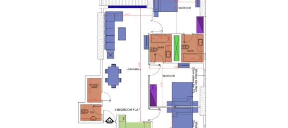 استوديو في وسط مدينة دبي, UAE رقم 121162 8
