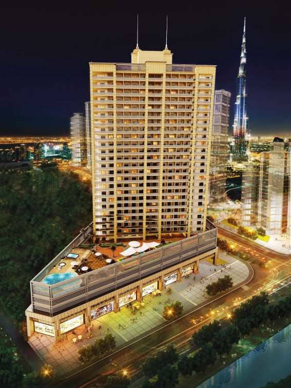 استوديو في وسط مدينة دبي, UAE رقم 121162